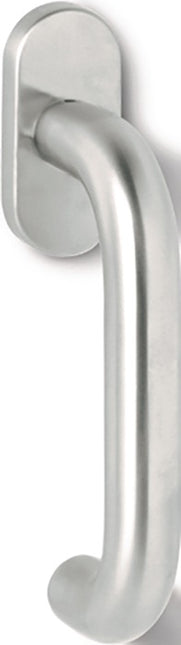 Manilla para ventana HEWI 111XAFG acero inoxidable mate (8000645771)
