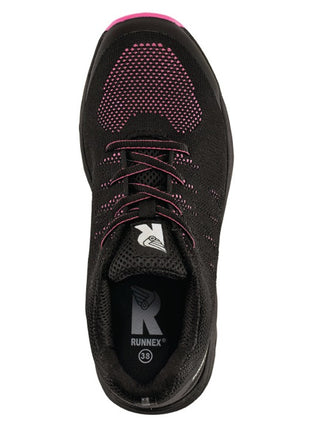 Chaussures de sécurité RUNNEX pour femmes GirlStar 5180 taille 37 noir/rose ( 8000655373 )