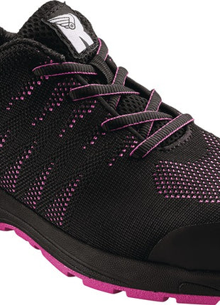 RUNNEX Zapato de seguridad mujer GirlStar 5180 talla 37 negro/rosa (8000655373)