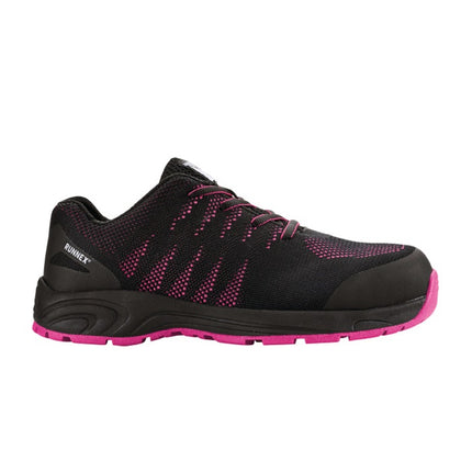 RUNNEX scarpa di sicurezza donna GirlStar 5180 misura 40 nero/rosa ( 8000655376 )