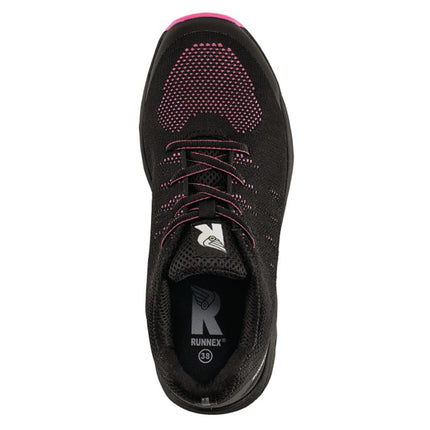 RUNNEX scarpa di sicurezza donna GirlStar 5180 misura 41 nero/rosa ( 8000655377 )