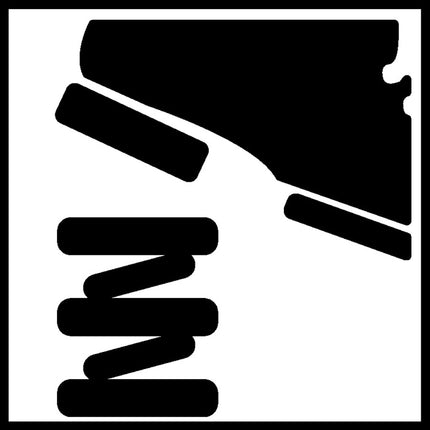 Stivali di sicurezza WICA Mathi misura 43 nero/blu ( 8000737681 )