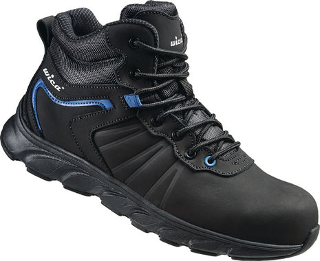 Botas de seguridad WICA Mathi talla 44 negro/azul (8000737682)