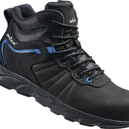 Botas de seguridad WICA Mathi talla 46 negro/azul (8000737684)