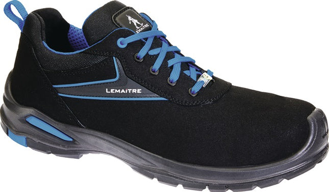 LEMAITRE safety shoe Paul size 43 black/blue ( 8000776411 )