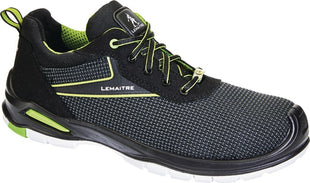 LEMAITRE Zapato de seguridad Ringo talla 42 negro/verde (8000776425)