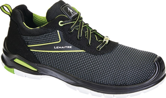 LEMAITRE safety shoe Ringo size 43 black/green ( 8000776426 )
