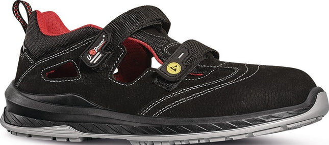 U.POWER safety shoe Scandy size 41 black ( 8000794061 )