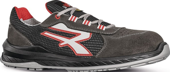 Zapato de seguridad U.POWER Demon talla 43 gris ( 8000794260 )