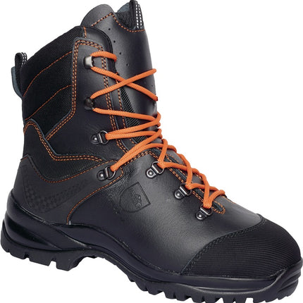 Bottes de sécurité forestière SOLIDUR KAILASH taille 42 noir/orange ( 8000809678 )