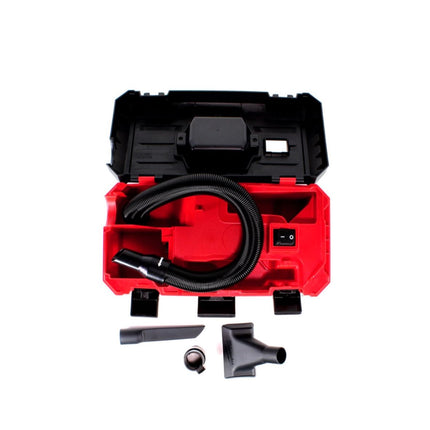 Milwaukee M18 VC2-402 C 18 V Akku-Nass-/Trockensauger + 2x Akku 4,0 Ah + Ladegerät - Toolbrothers