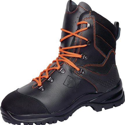 SOLIDUR botas de seguridad forestal KAILASH talla 44 negro/naranja ( 8000809680 )