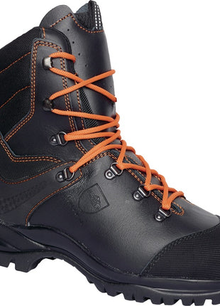 Bottes de sécurité forestière SOLIDUR KAILASH taille 44 noir/orange ( 8000809680 )