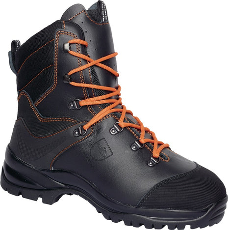 SOLIDUR Botas de seguridad forestal KAILASH Talla 46 negro/naranja (8000809682)