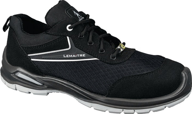 Zapato de seguridad LEMAITRE Lennon talla 45 negro ( 8000860210 )