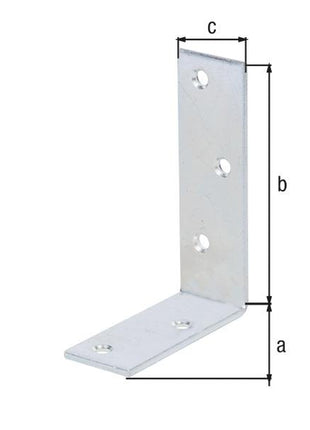 Ángulo de haz GAH L100x75 mm ancho 30 mm (8001514136)