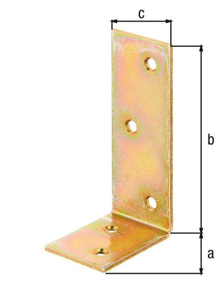 Ángulo de haz GAH L80x40 mm ancho 30 mm (8001586374)