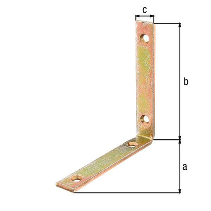 GAH beam angle L120x120 mm width 20 mm ( 8001716669 )