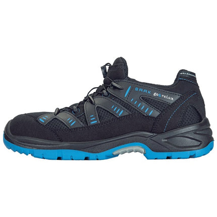 BAAK safety shoe Homer size 46 black/blue ( 8002360399 )