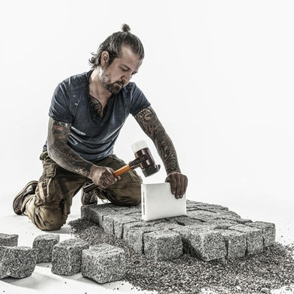 HALDER Marteau de protection SIMPLEX Tête-D. 80mm Longueur 490 Tête-B.175mm ( 8002360753 )