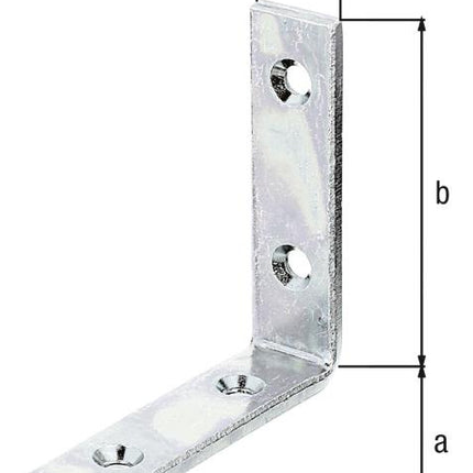 Angolo del fascio GAH L80x80 mm larghezza 20 mm ( 8002379802 )