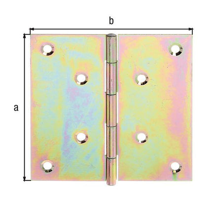 GAH hinge height 100 mm width 100 mm ( 8002379804 )