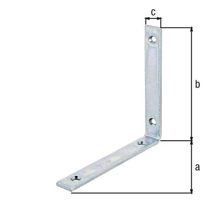 GAH beam angle L140x140 mm width 20 mm ( 8002392506 )