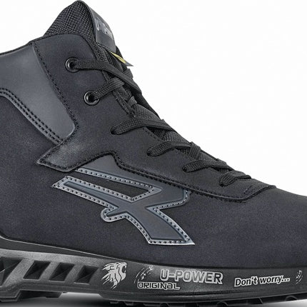 U.POWER stivali di sicurezza PARKER taglia 40 nero ( 8002410956 )
