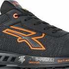 Chaussures de sécurité U.POWER BRUCE taille 40 noir/orange ( 8002410991 )