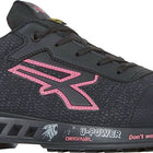 U.POWER women's safety shoe MICHELLE size 36 black/pink ( 8002411064 )