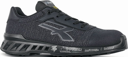 Scarpa di sicurezza U.POWER SCOTT taglia 41 nero/grigio ( 8002411105 )