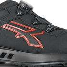 U.POWER safety low shoe Caesar size 40 black/red ( 8002411820 )