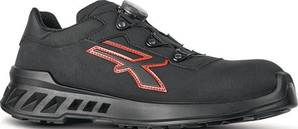 U.POWER safety low shoe Caesar size 46 black/red ( 8002411826 )