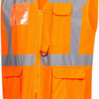 NITRAS high visibility waistcoat 7118 size XL ( 8003548038 )
