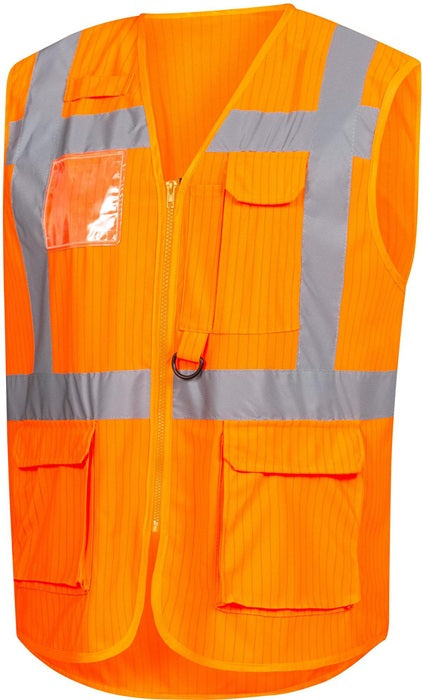 Gilet ad alta visibilità NITRAS 7118 taglia XL ( 8003548038 )