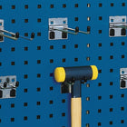 BOTT doppio gancio profondità 50 mm zincato ( 9000429080 )