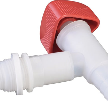 Grifo de salida HÜNERSDORFF HDPE/LDPE DIN 51 (9000450242)