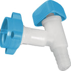 Grifo de salida HÜNERSDORFF HD-PE 19 mm (9000450246)