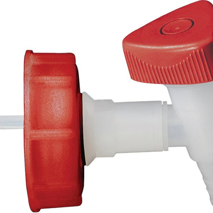 Grifo de salida HÜNERSDORFF HD-PE 19 mm (9000450249)