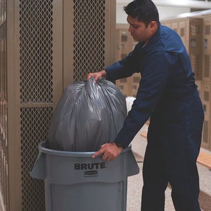 RUBBERMAID Bidone multiuso bianco 38 l PE ( 9000450350 )