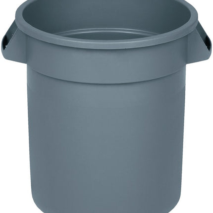 Cubo multiusos RUBBERMAID gris 38 l PE ( 9000450351 )