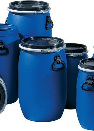 Fût à large ouverture GRAF 30 l polyéthylène bleu (9000450460)