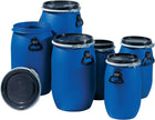 GRAF barril boca ancha 30 l polietileno azul (9000450460)