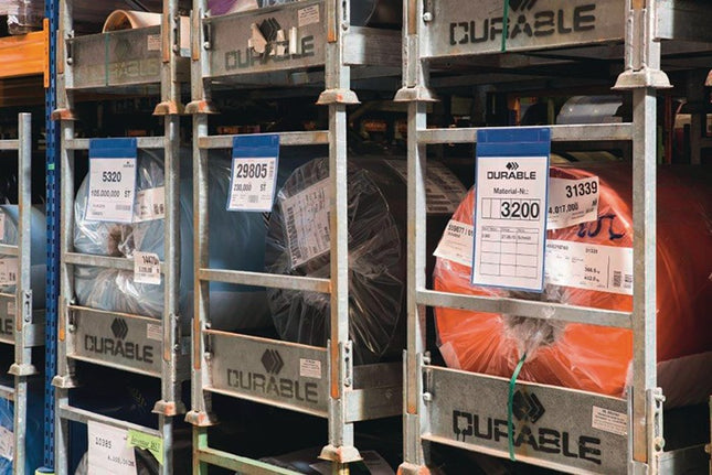 Bolsa para documentos DURABLE L210xH148 mm DIN A5 horizontal (9000451005)