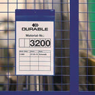 Bolsa para documentos DURABLE W210xH297 mm DIN A4 vertical (9000451006)