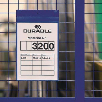 Bolsa para documentos DURABLE W210xH297 mm DIN A4 vertical (9000451006)