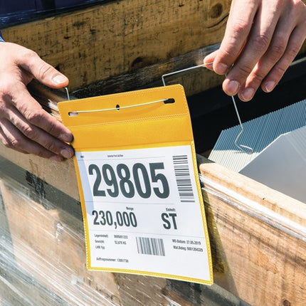 Bolsa para documentos DURABLE L297xH210 mm DIN A4 horizontal (9000451022)