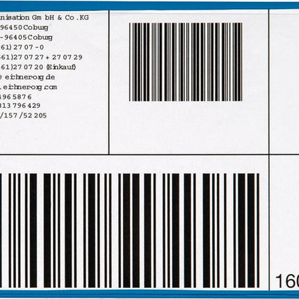 Bolsillo para etiquetas EICHNER W160xH110mm (9000451046)