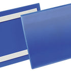 Pochette pour étiquettes DURABLE L210xH148mm bleu (9000451056)