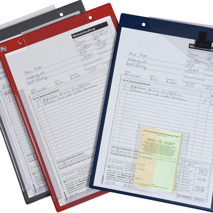 EICHNER order bag with Velcro fastener and 2 compartments ( 9000451280 )